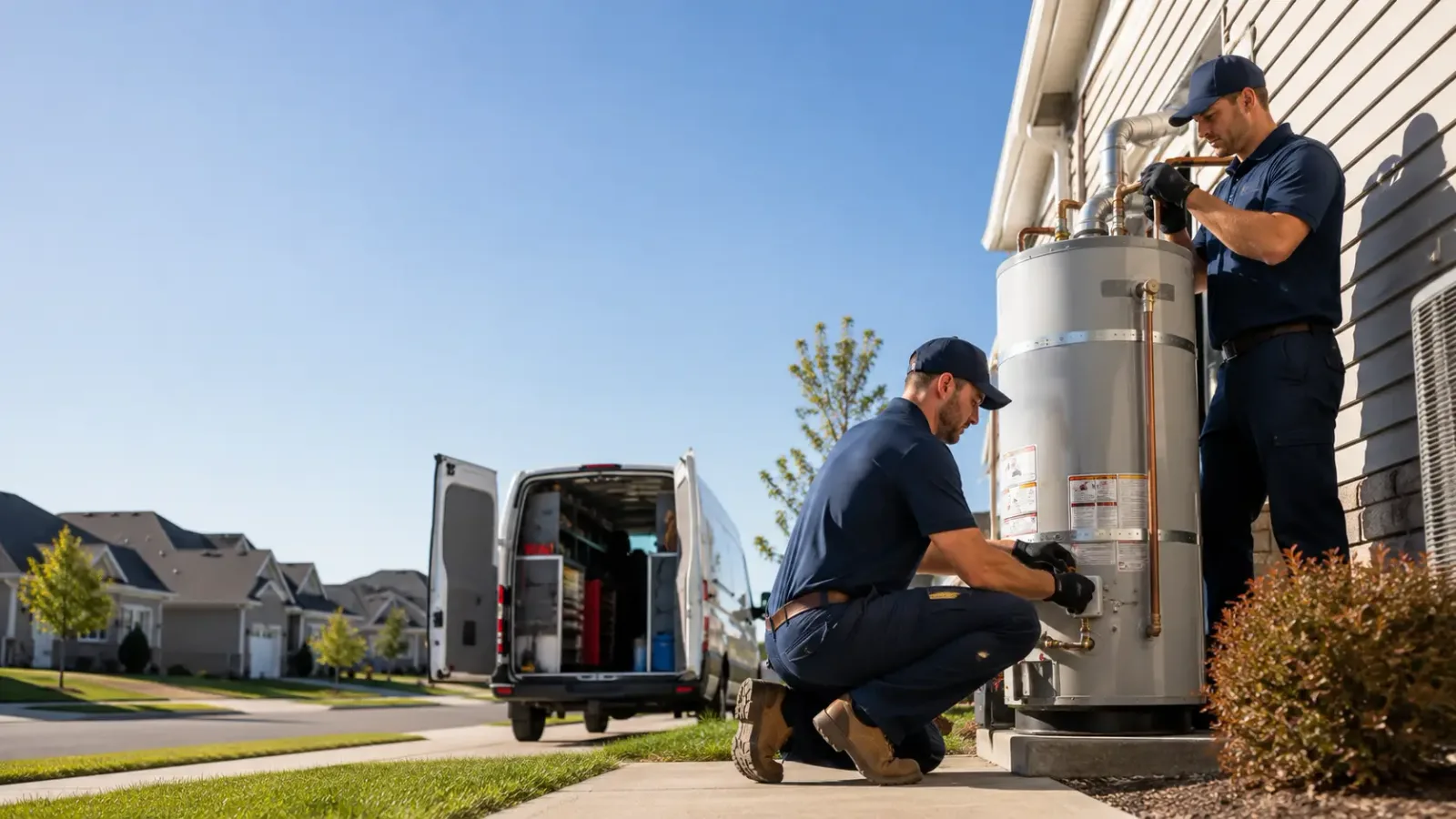 Water Heater Installation in Fittstown, OK